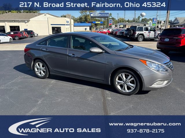 Used 2011 Hyundai Sonata Limited w/ Navigation Pkg 5