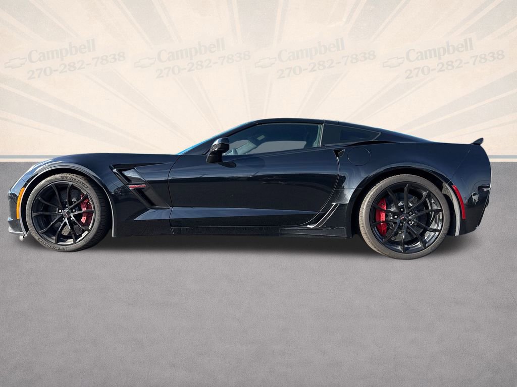 Used 2017 Chevrolet Corvette Grand Sport image 2