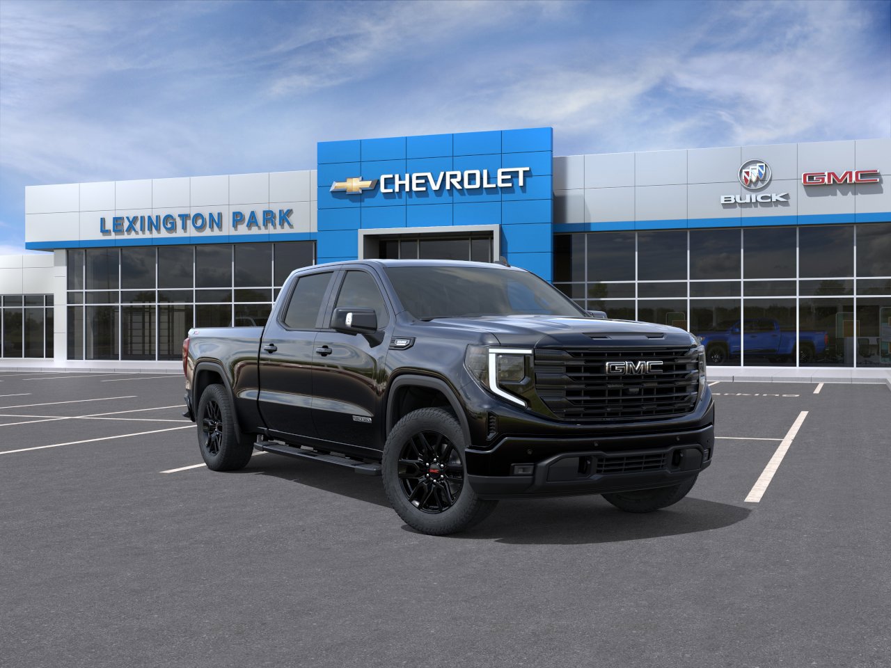 New 2026 GMC Sierra 1500 Elevation w/ Elevation Premium Package