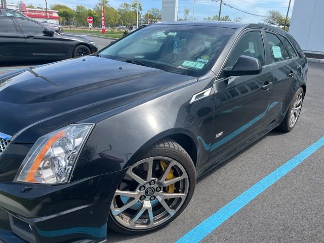 Certified 2012 Cadillac CTS V w/ Wood Trim Package RWD image 1