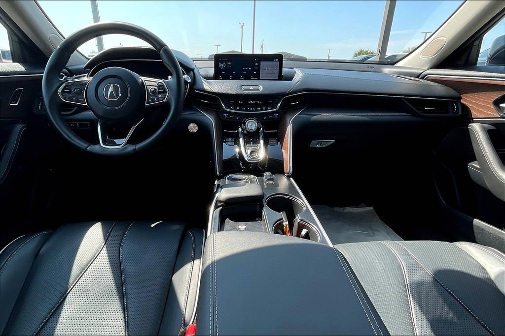 Used 2023 Acura TLX SH-AWD w/ Advance Package image 21