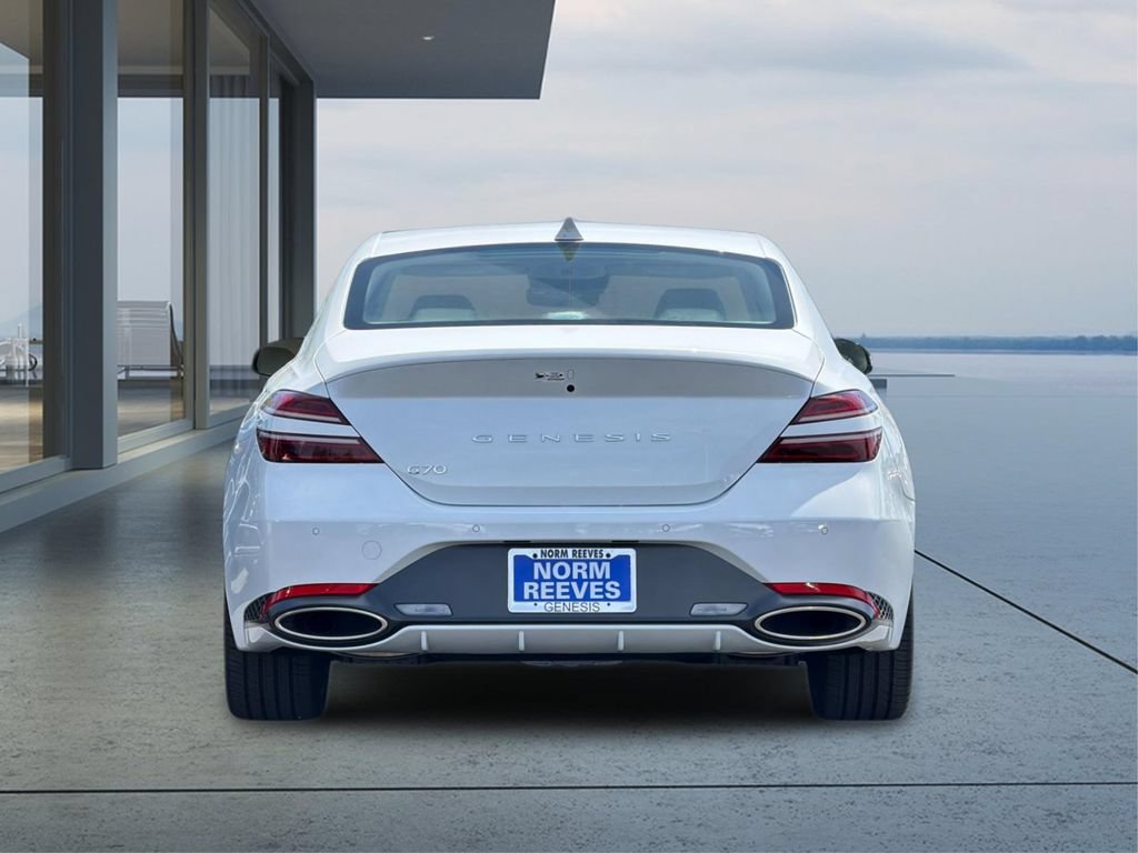 Used 2026 Genesis G70 2.5T Prestige RWD image 5