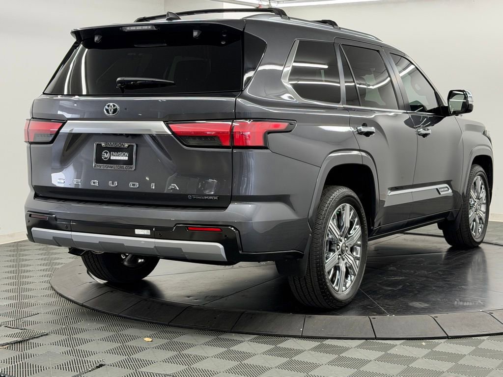 Used 2026 Toyota Sequoia Capstone AWD/4WD image 10
