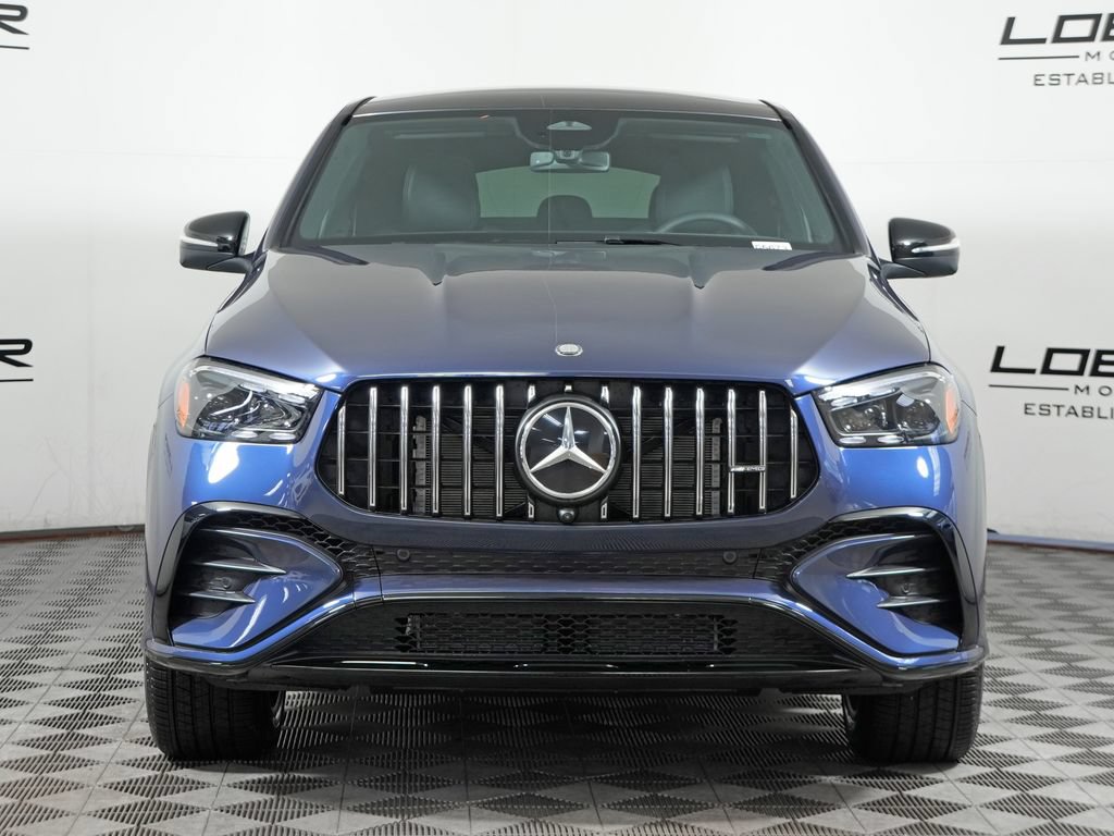 Certified 2026 Mercedes-Benz GLE 53 AMG 4MATIC Coupe image 8