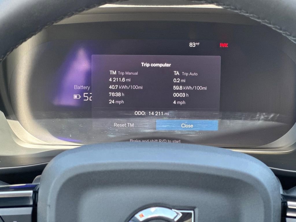 Certified 2023 Volvo XC40 Recharge Plus AWD/4WD image 12