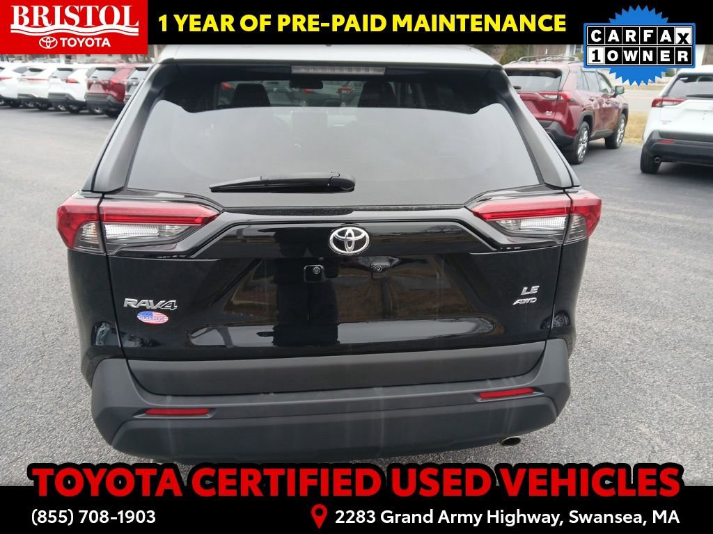 Certified 2023 Toyota RAV4 LE image 6