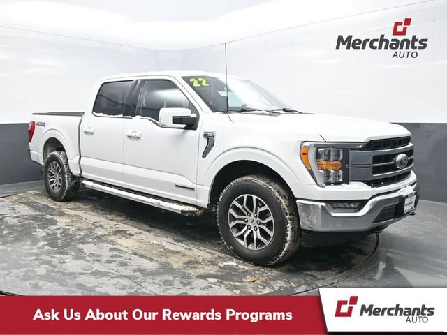 Used 2022 Ford F150 Lariat w/ Equipment Group 501A Mid image 1