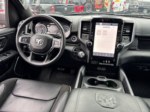 Used 2025 RAM 1500 Laramie w/ Sport Appearance Package image 9