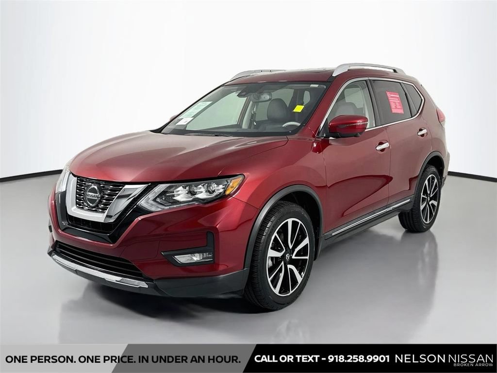 Certified 2020 Nissan Rogue SL w/ Premium Package