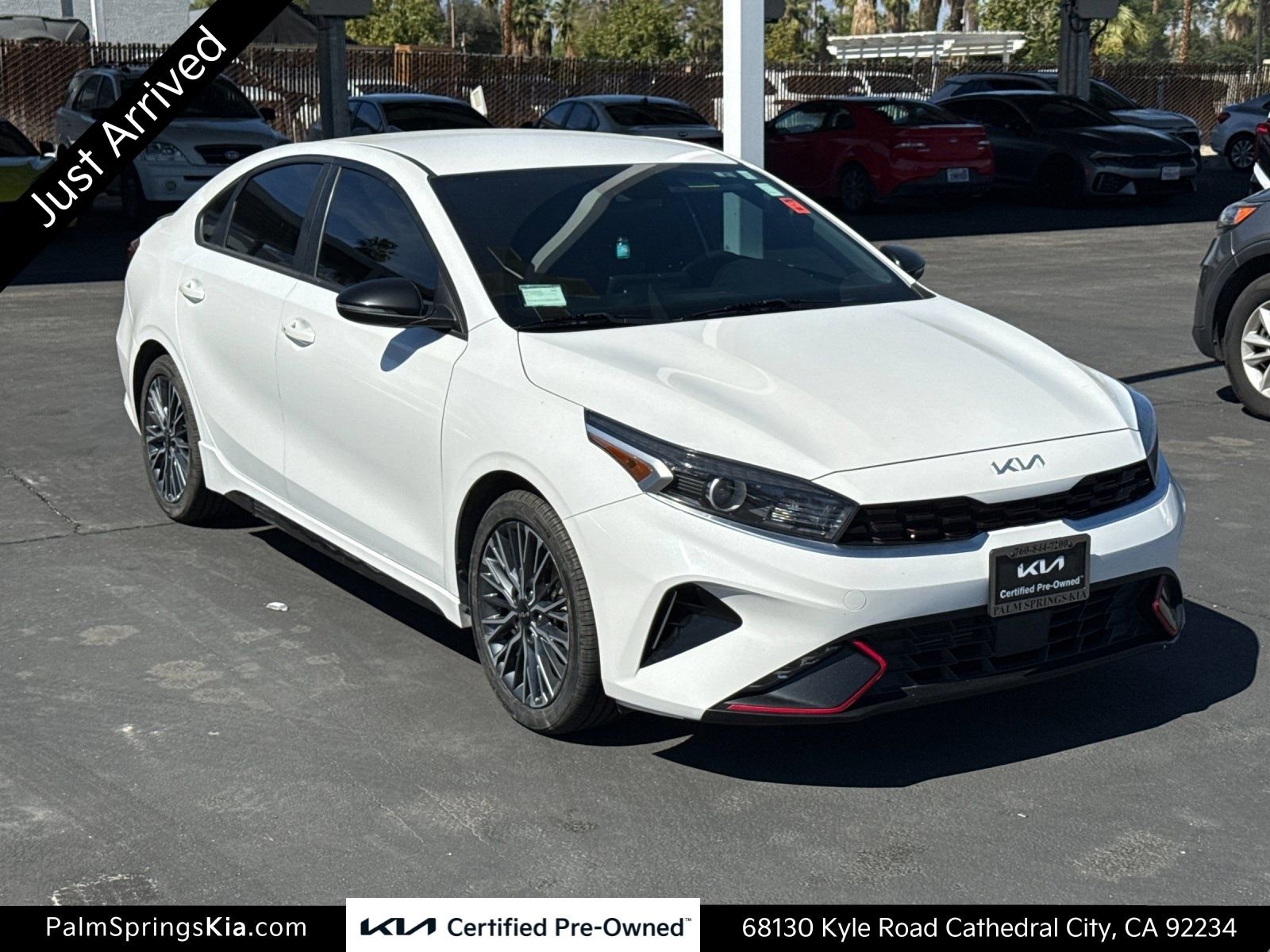 Certified 2023 Kia Forte GT-Line w/ GT-Line Technology Package image 1