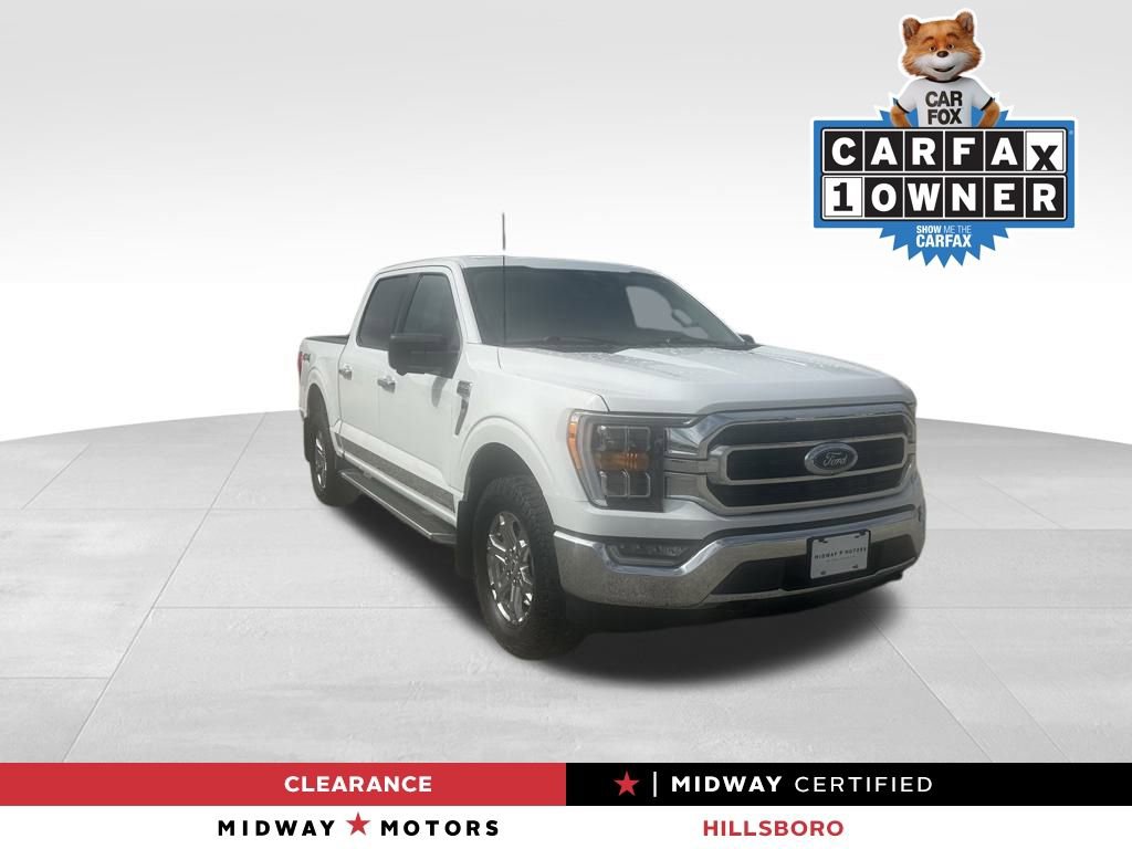 Used 2022 Ford F150 XLT w/ Equipment Group 302A High