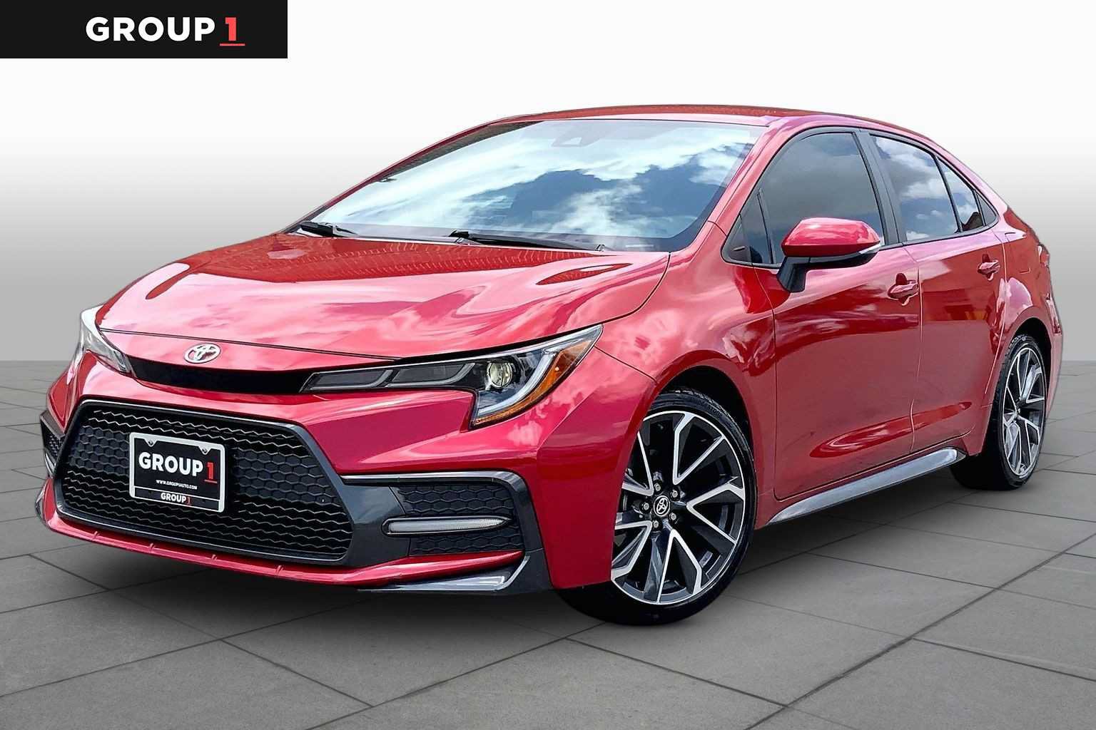 Used 2020 Toyota Corolla SE FWD image 1
