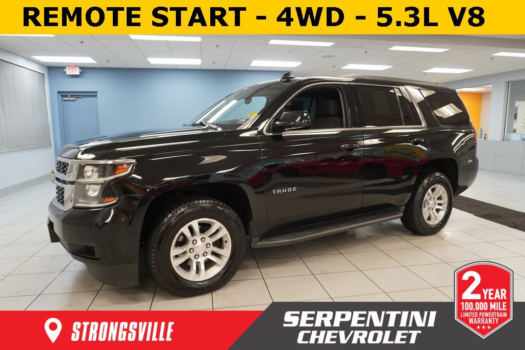Used 2020 Chevrolet Tahoe LS w/ Max Trailering Package