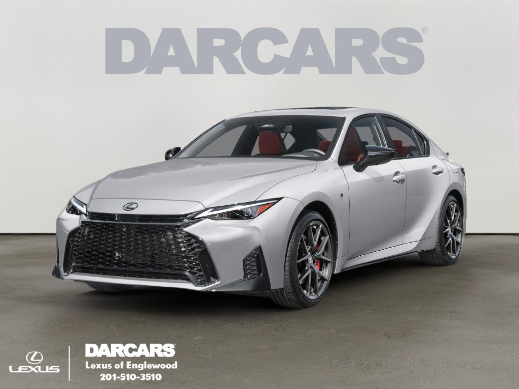 New 2026 Lexus IS 350 F Sport