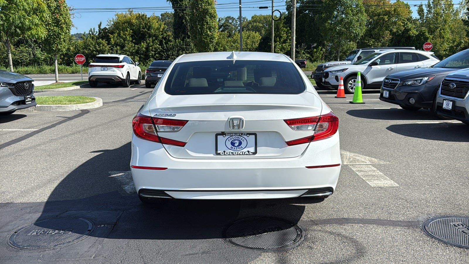 Used 2018 Honda Accord LX image 5