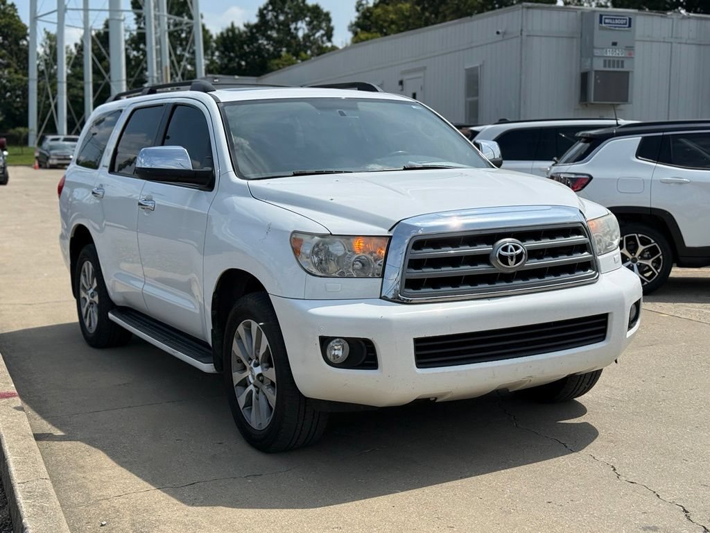 Used 2015 Toyota Sequoia Limited AWD/4WD image 4