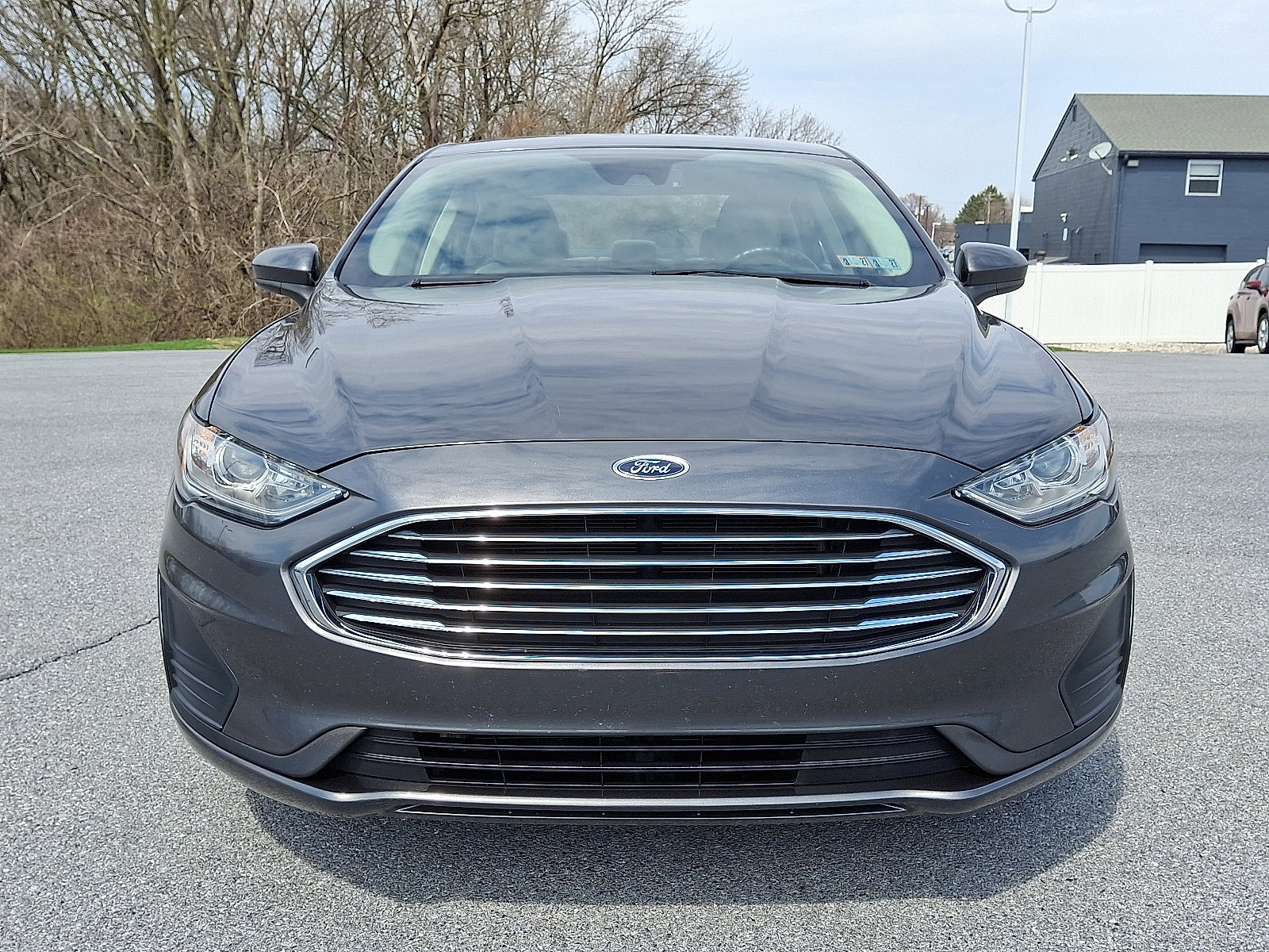 Used 2019 Ford Fusion S image 2