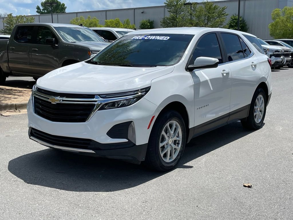 Used 2023 Chevrolet Equinox LT AWD/4WD image 3