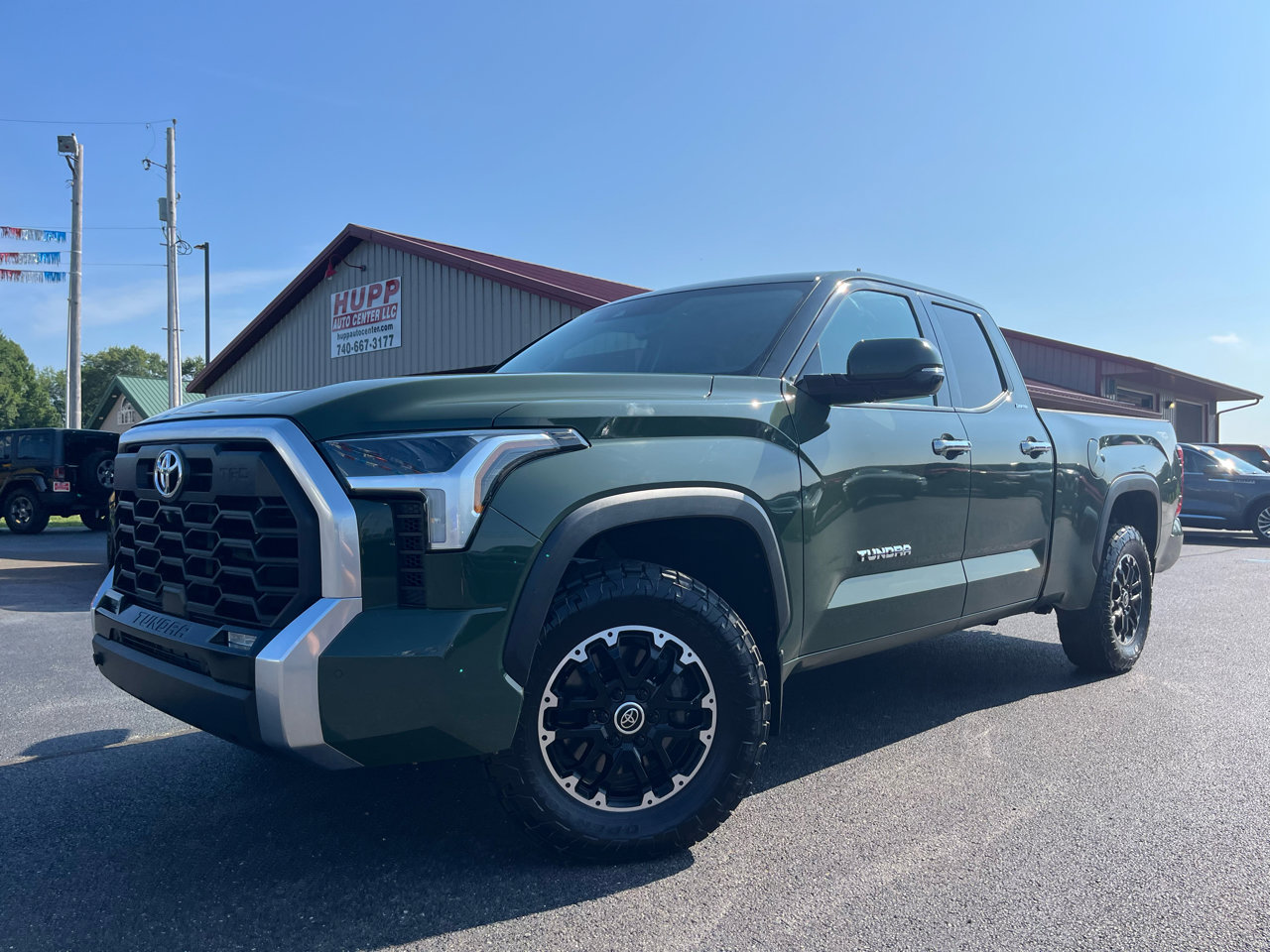 Used 2022 Toyota Tundra Limited