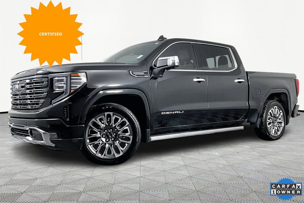 Certified 2025 GMC Sierra 1500 Denali Ultimate