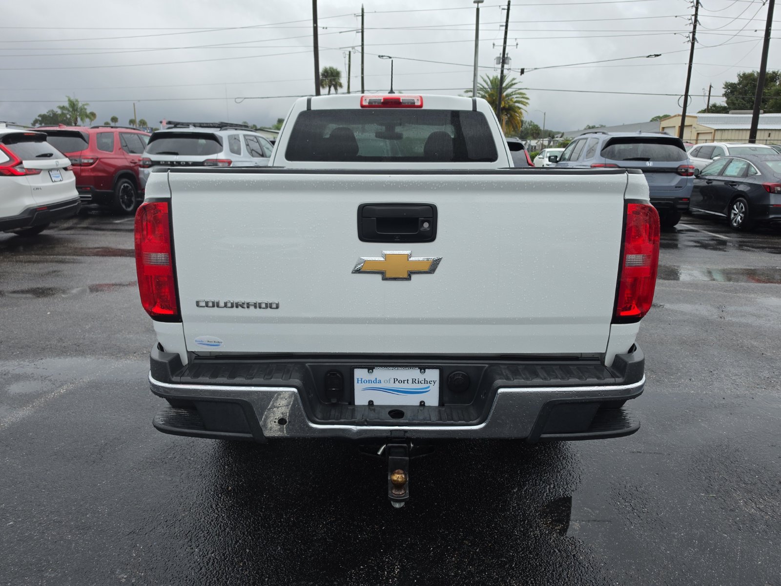Used 2017 Chevrolet Colorado W/T RWD image 5