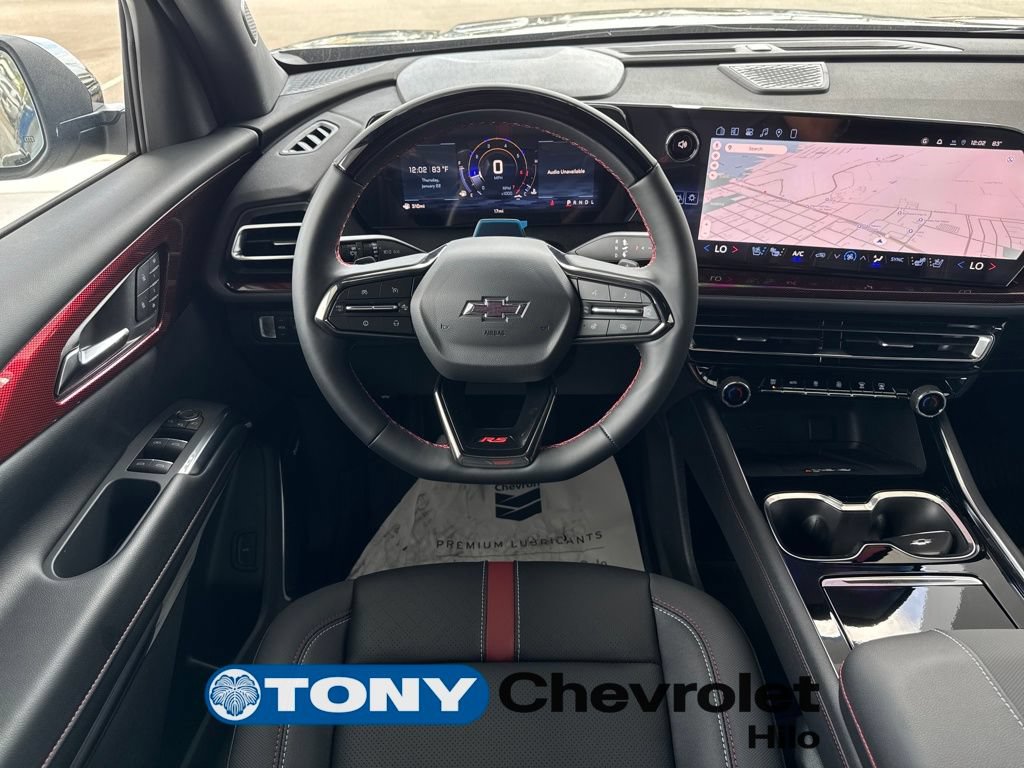 New 2026 Chevrolet Traverse RS w/ LPO, Floor Liner Package FWD image 12