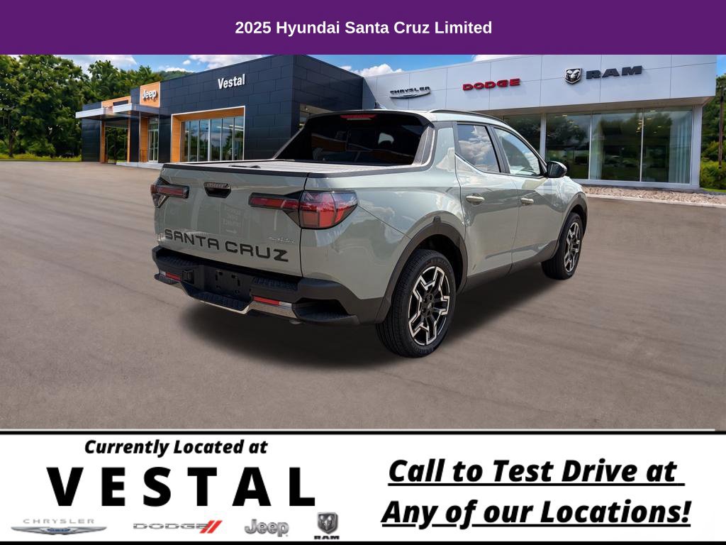 Used 2025 Hyundai Santa Cruz Limited AWD/4WD image 6