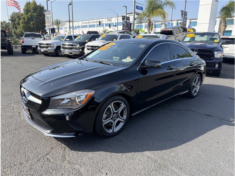 Used 2018 Mercedes-Benz CLA 250 image 3