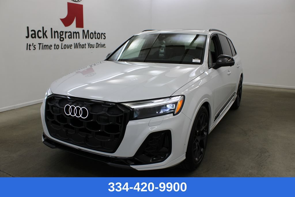 New 2026 Audi SQ7 Premium Plus