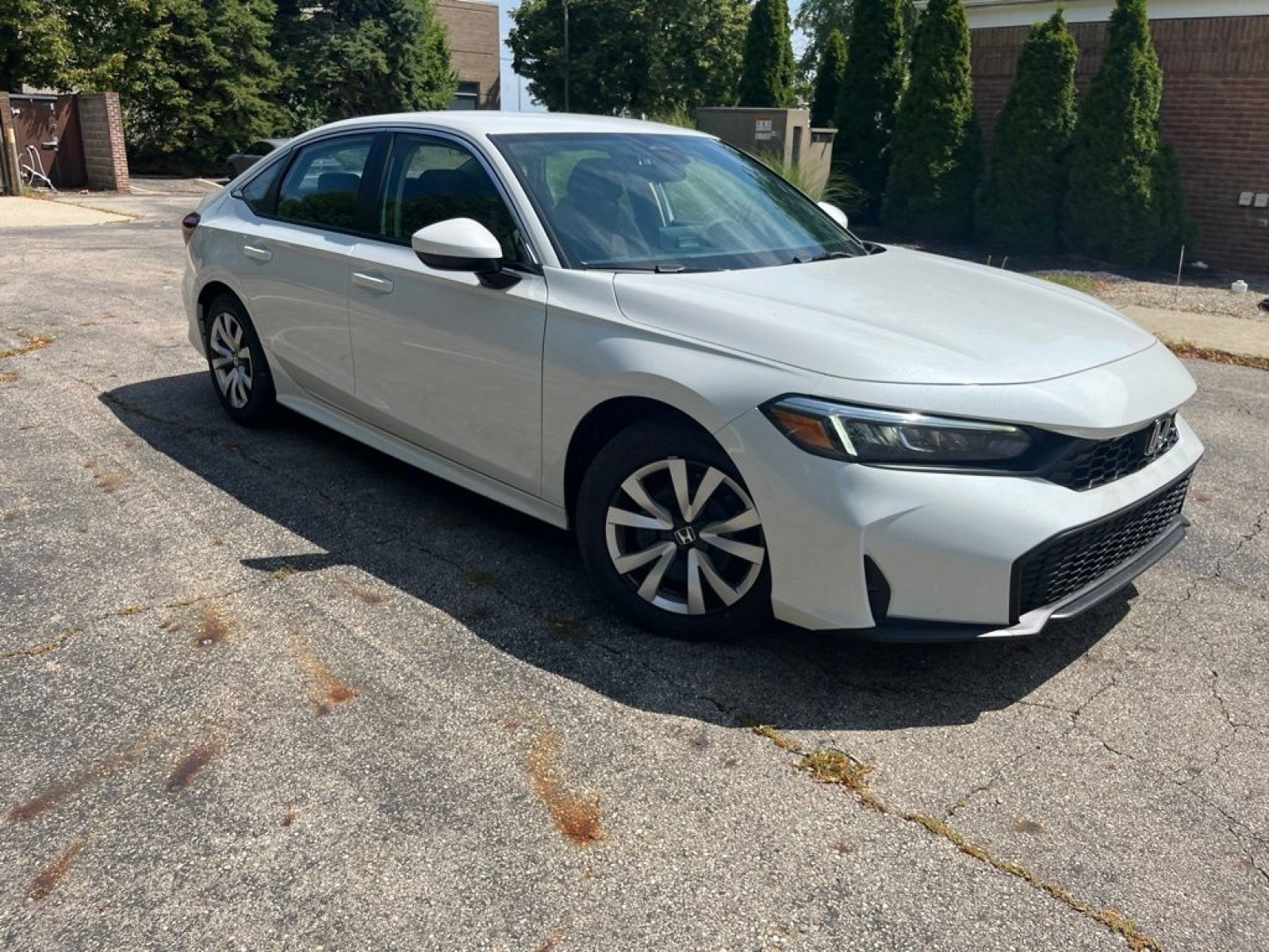Certified 2026 Honda Civic LX image 3