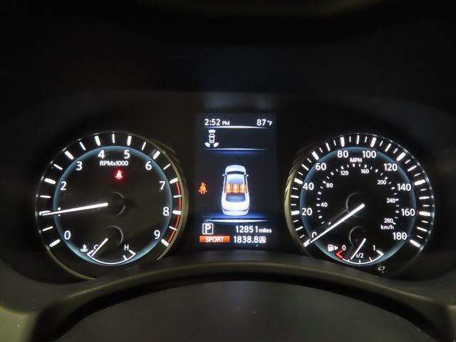 Used 2023 INFINITI Q50 Luxe w/ Cargo Package RWD image 21