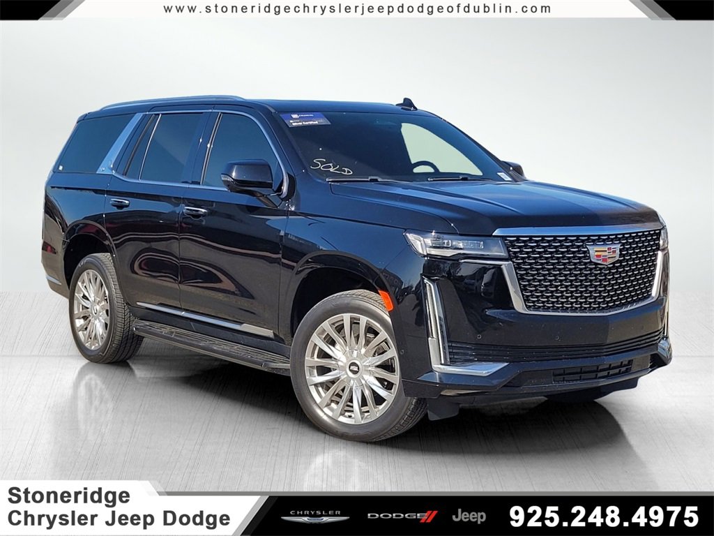 Used 2022 Cadillac Escalade Premium Luxury image 1