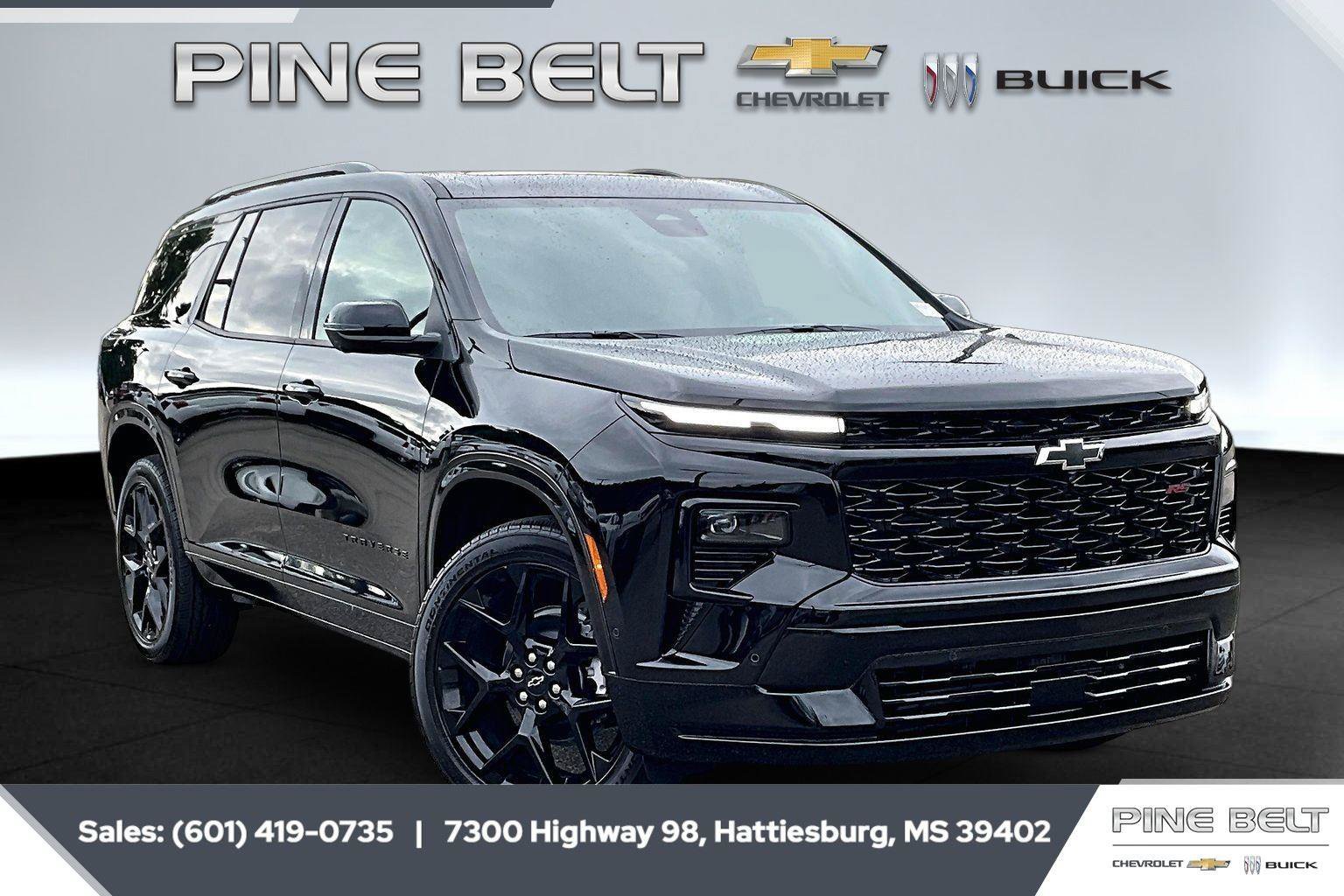 New 2026 Chevrolet Traverse RS