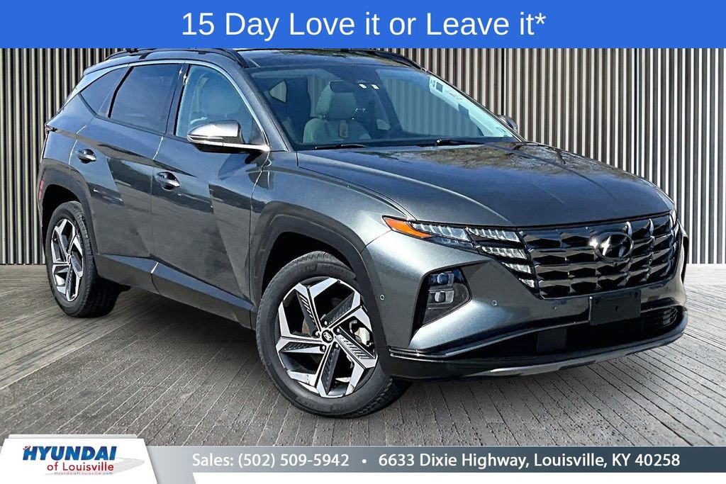 Used 2023 Hyundai Tucson Limited