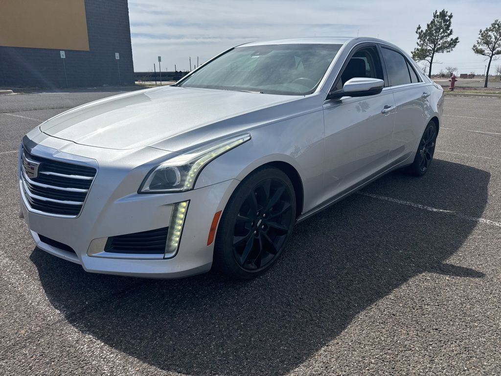 Used 2015 Cadillac CTS Luxury image 1