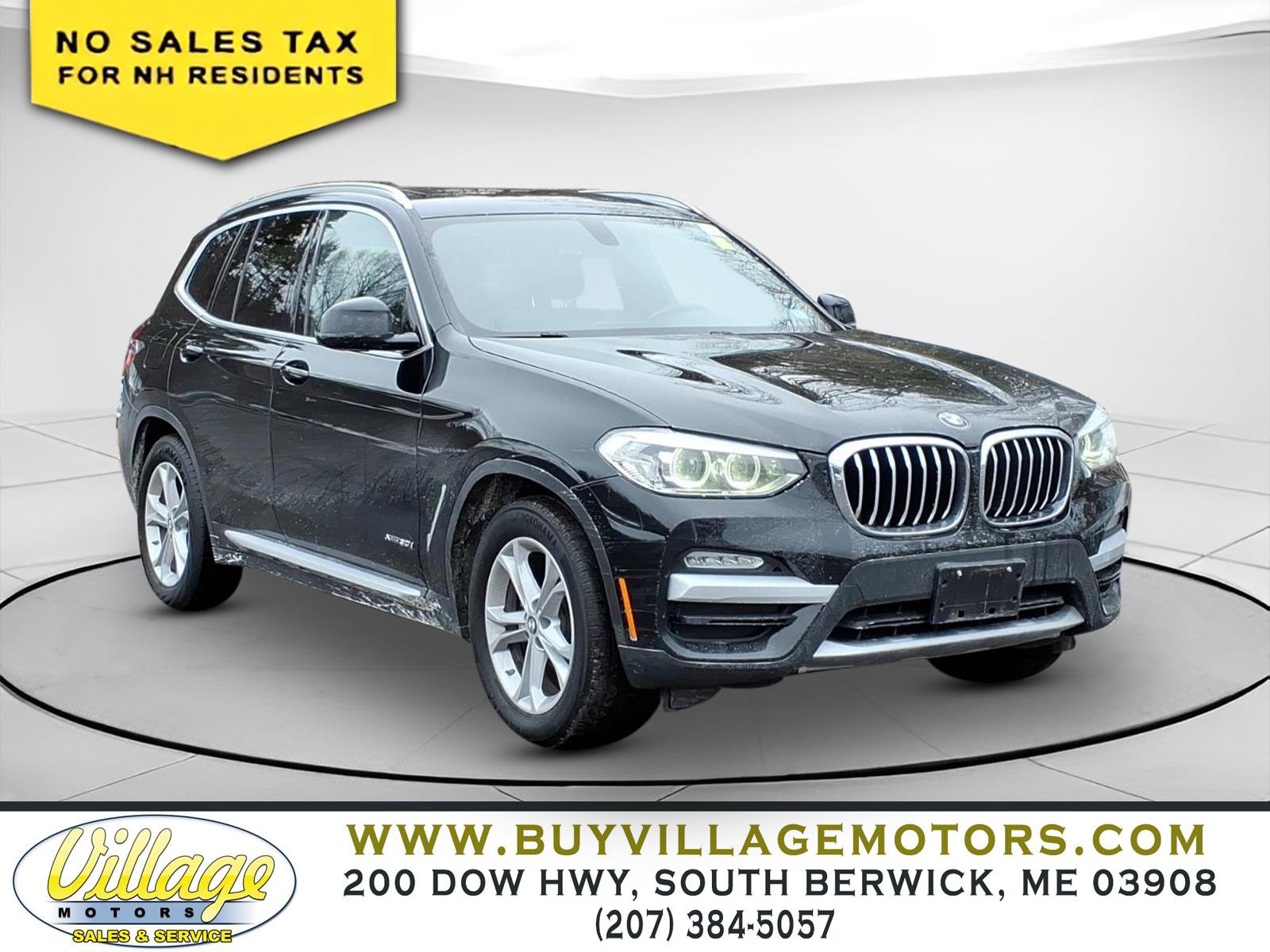 Used 2018 BMW X3 xDrive30i image 1