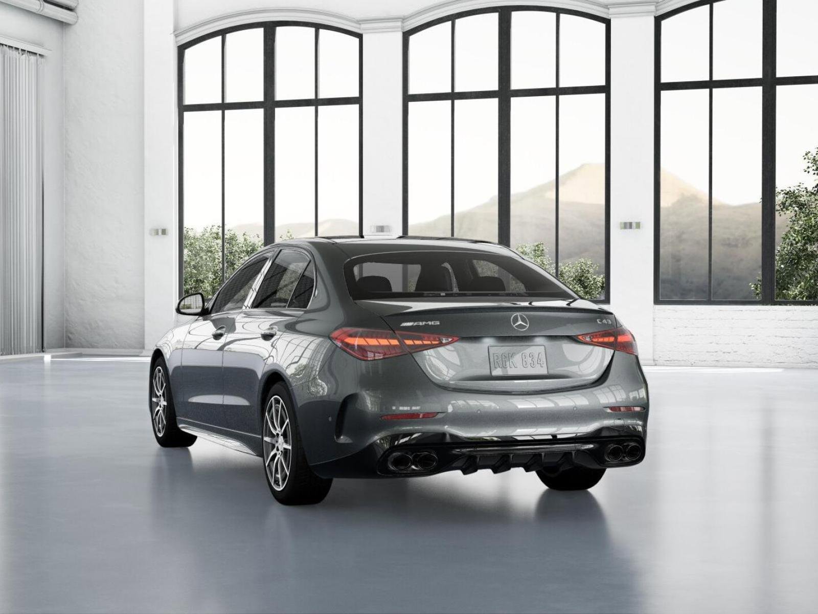 New 2026 Mercedes-Benz C 43 AMG 4MATIC Sedan image 26
