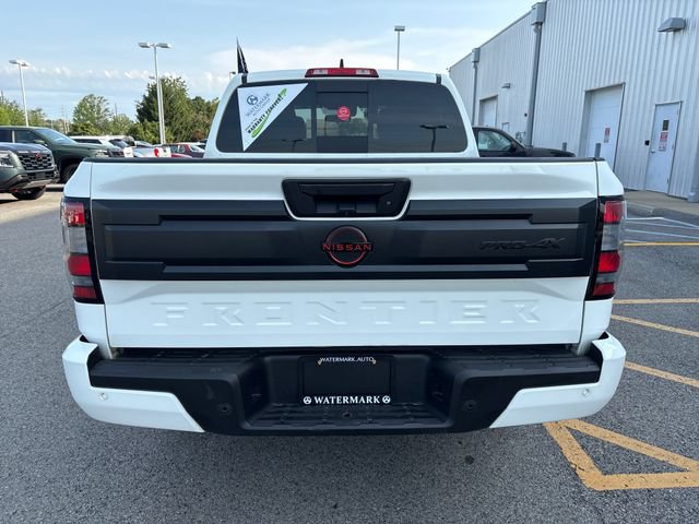Certified 2025 Nissan Frontier PRO-4X AWD/4WD image 4