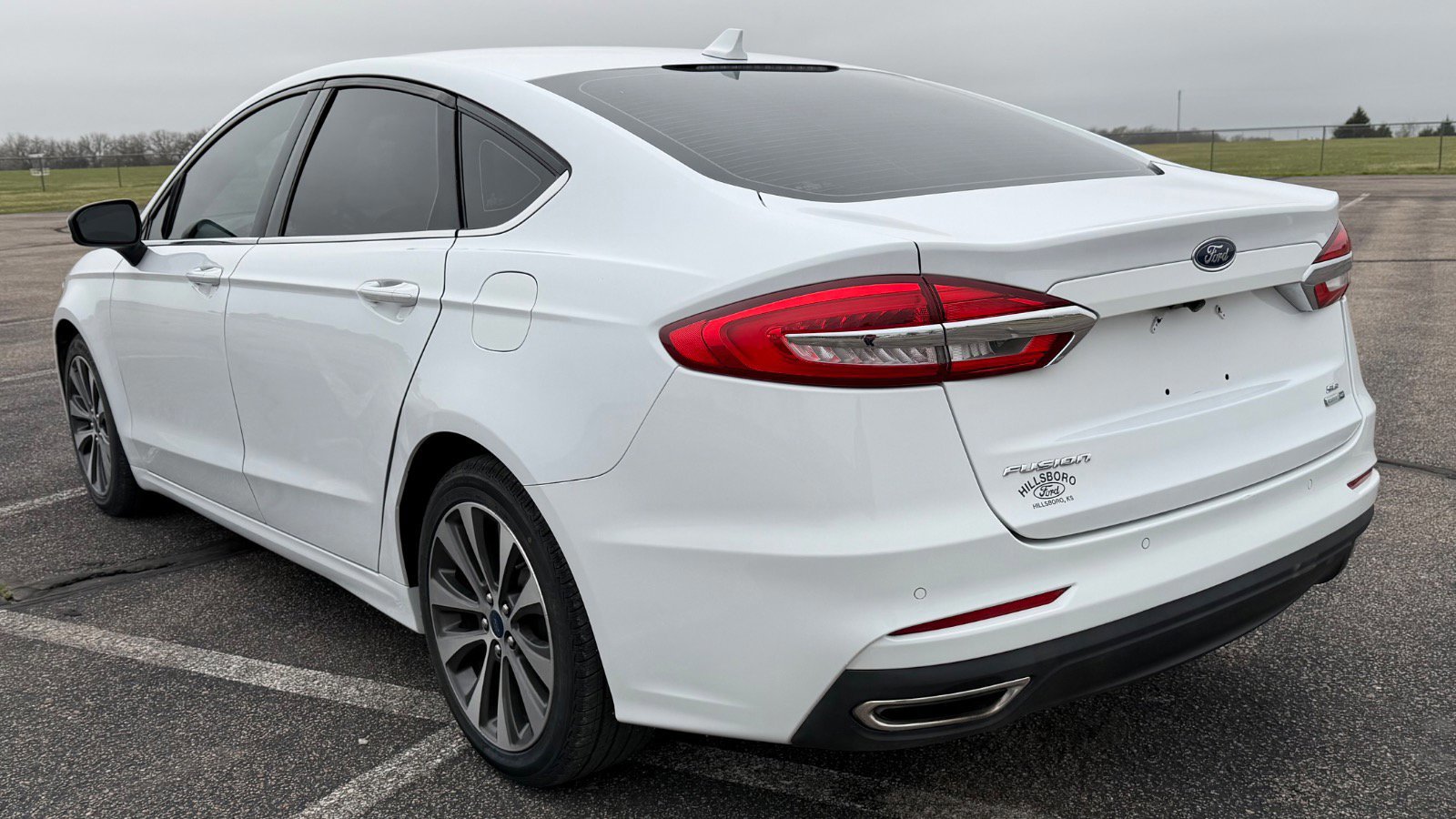Certified 2019 Ford Fusion SE image 9