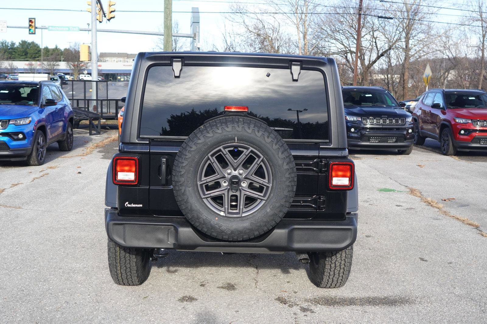 New 2026 Jeep Wrangler Sport S image 9