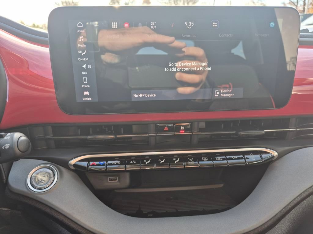 Used 2024 FIAT 500 e (RED) image 15