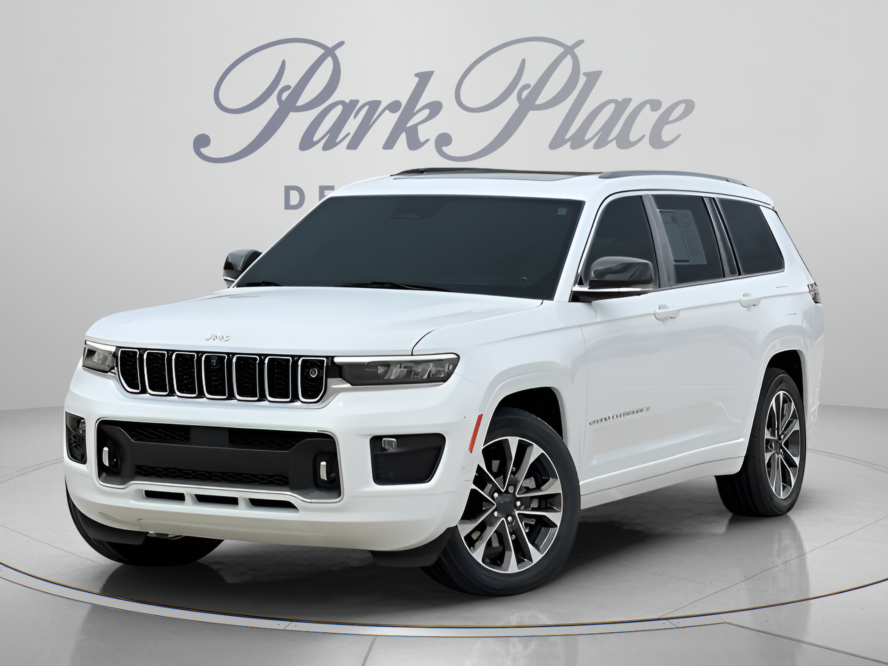 Used 2024 Jeep Grand Cherokee L Overland w/ Advanced Protech Group III AWD/4WD video 1