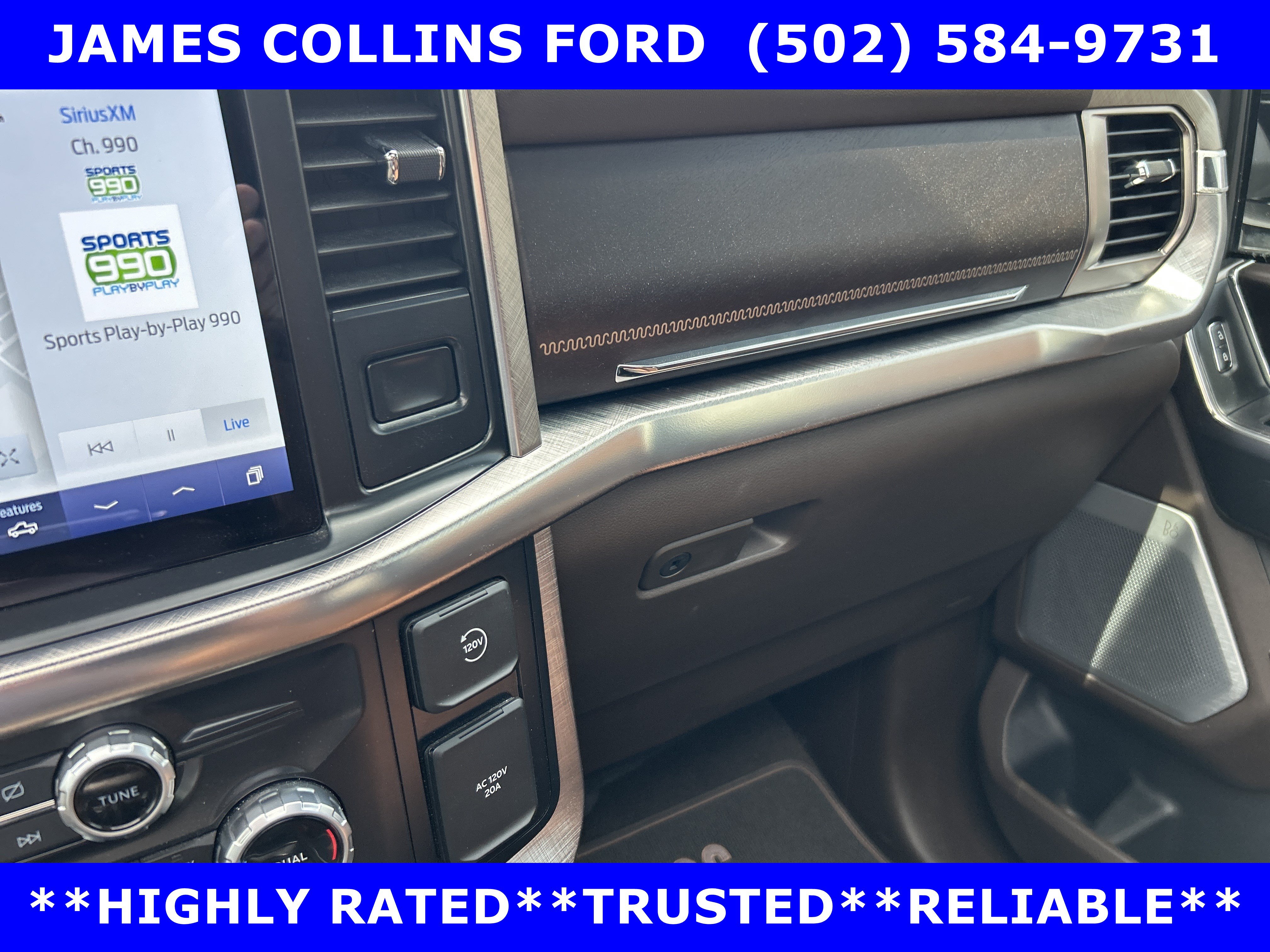Certified 2023 Ford F150 King Ranch w/ Equipment Group 601A High AWD/4WD image 26
