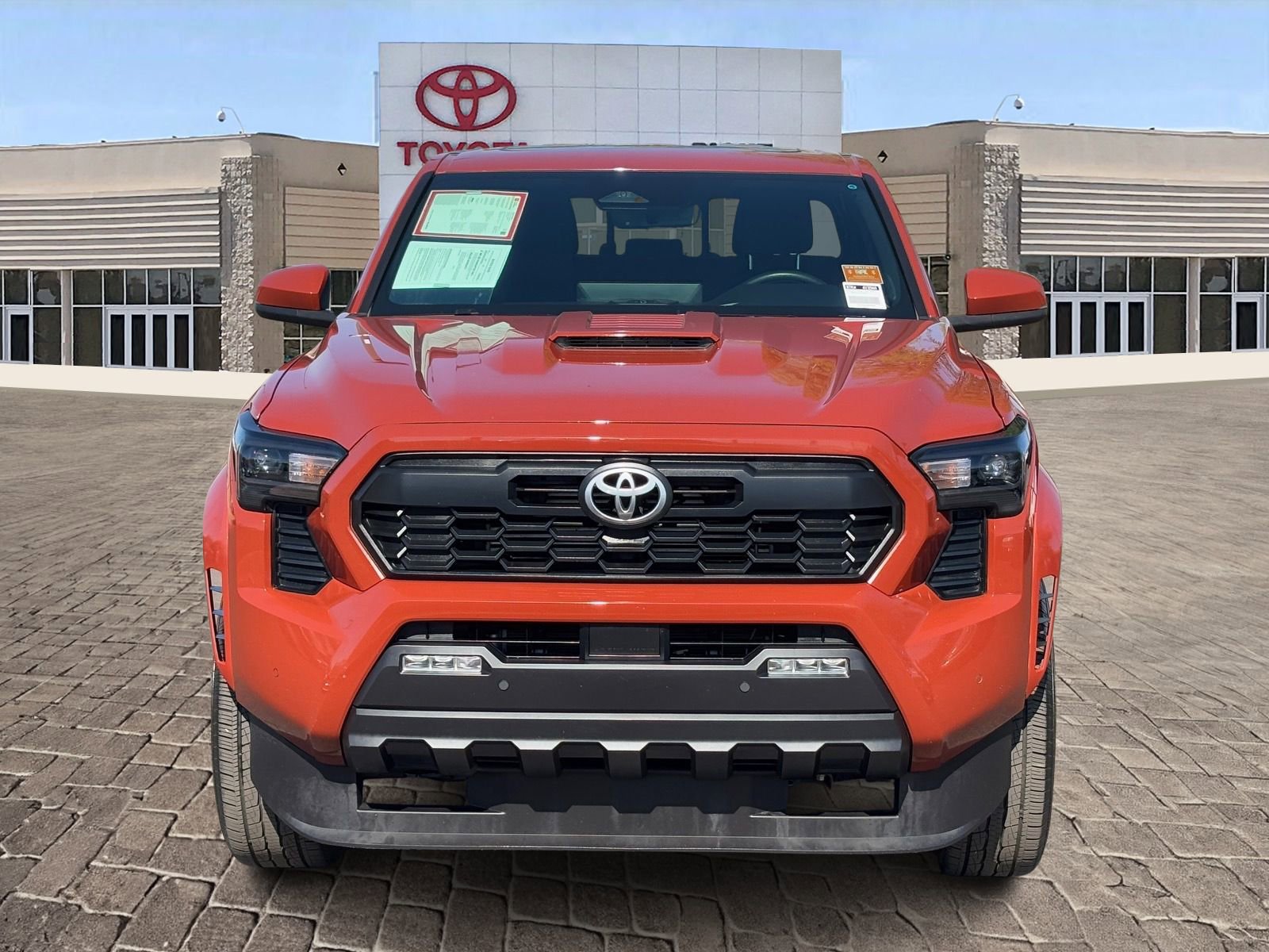 Certified 2025 Toyota Tacoma TRD Sport w/ TRD Sport Upgrade Package image 6