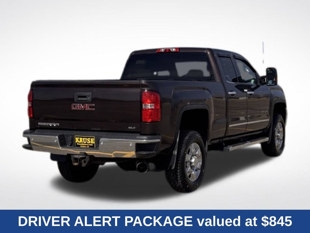 Used 2016 GMC Sierra 2500 SLT w/ Driver Alert Package AWD/4WD image 3