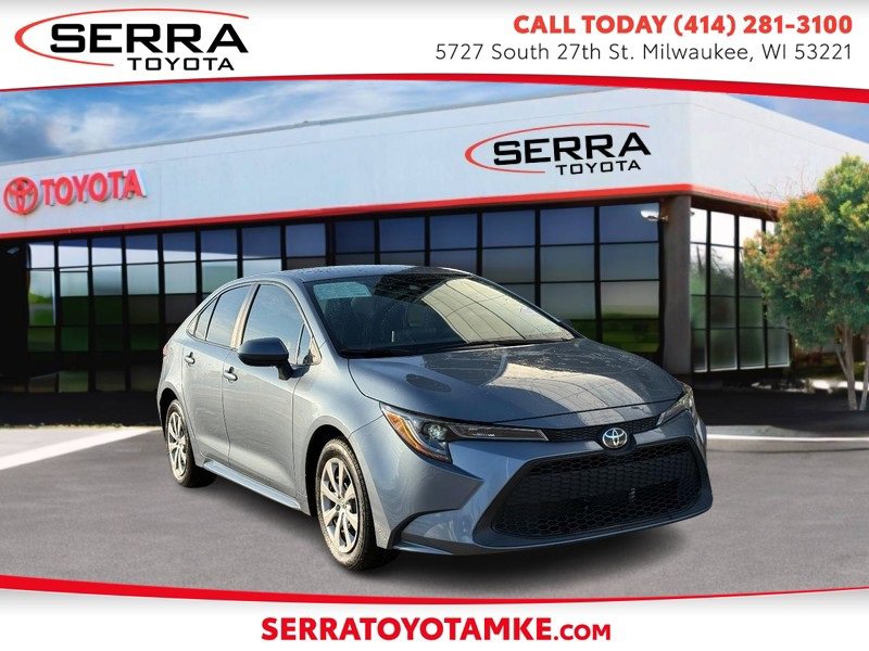 Used 2021 Toyota Corolla LE w/ Carpet Mat Package (TMS)