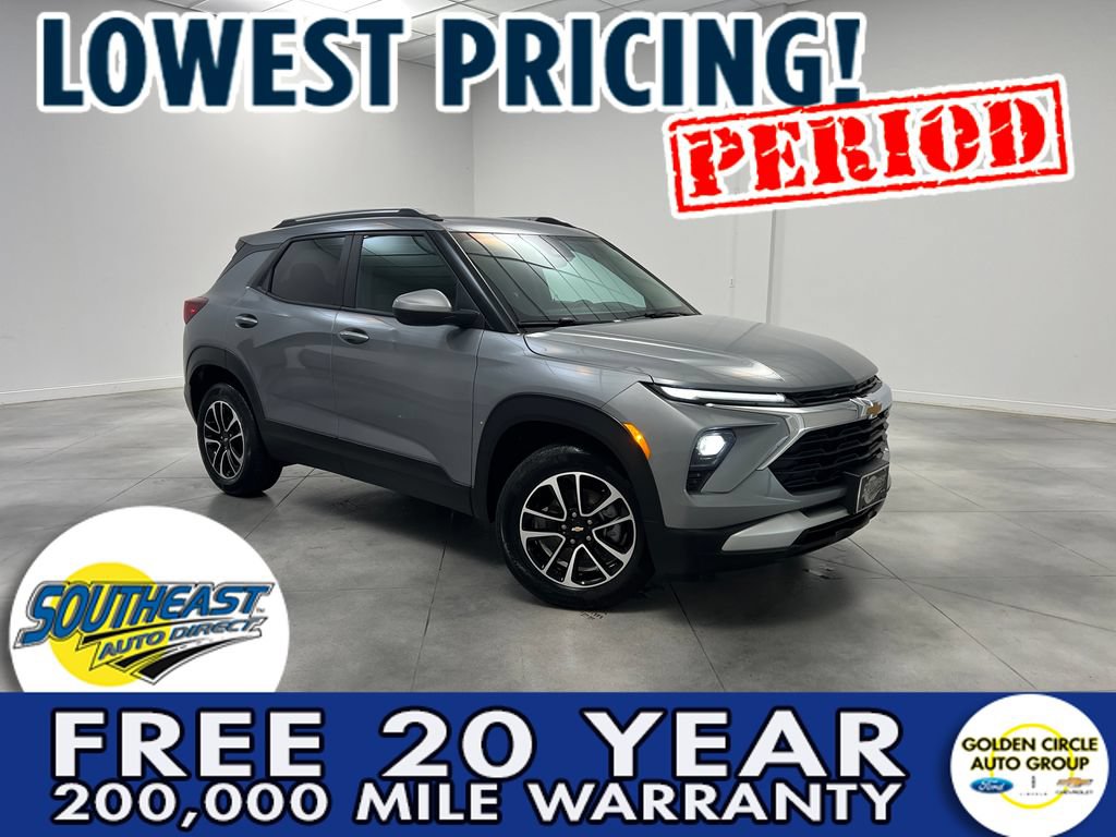 Used 2025 Chevrolet TrailBlazer LT AWD/4WD 360° Tour