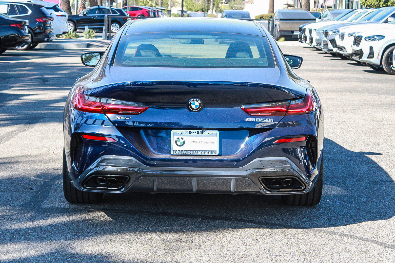 Certified 2025 BMW M850i xDrive w/ M Carbon Exterior Package AWD/4WD image 5