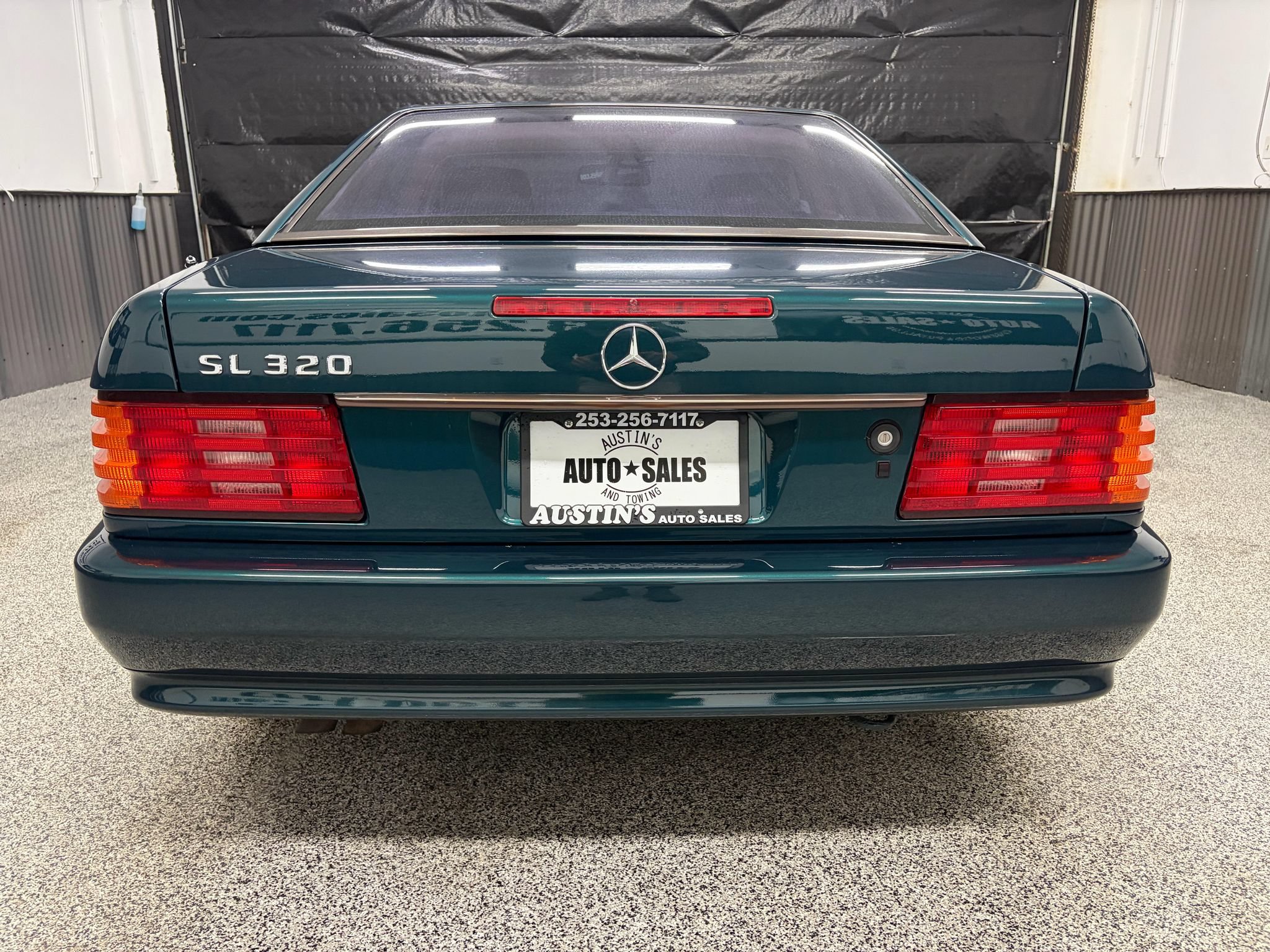 Used 1995 Mercedes-Benz SL 320 image 4