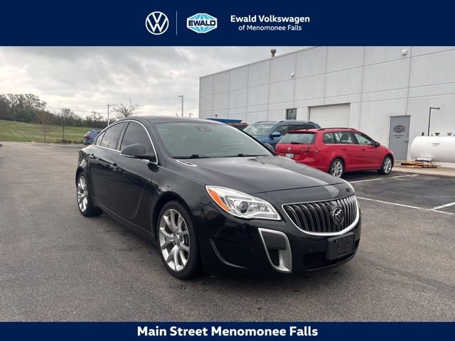 Used 2014 Buick Regal GS w/ Driver Confidence Package #2 AWD/4WD image 1